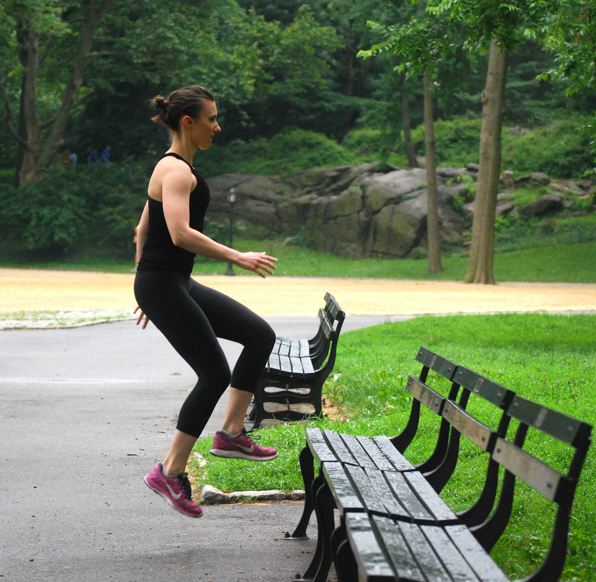 The Outdoor Park Workout You Can Do with Just a Bench