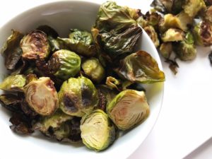 Simple Roasted Brussels Sprouts