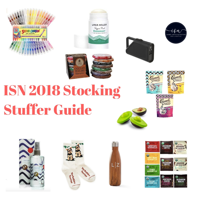 ISN 2018 Stocking Stuffer Guide