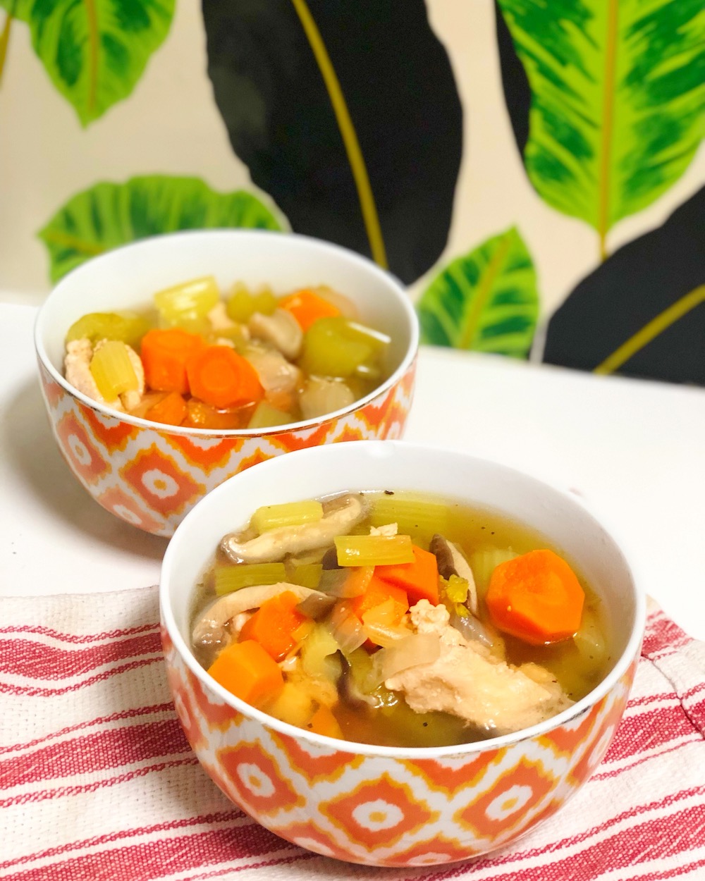 instant pot chicken vegetable soup