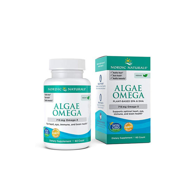 Algae Omega capsules