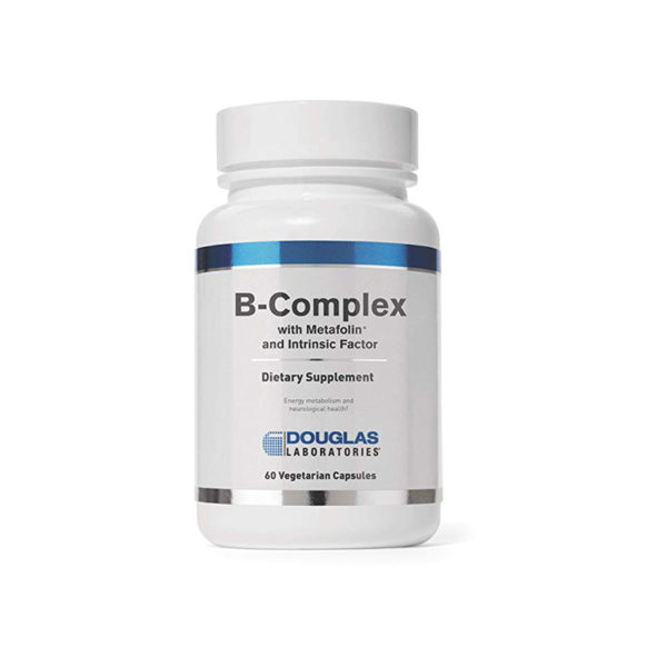 B-Complex dietary supplement container