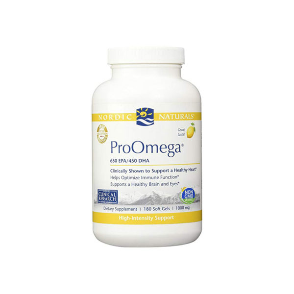 Pro Omega supplement container