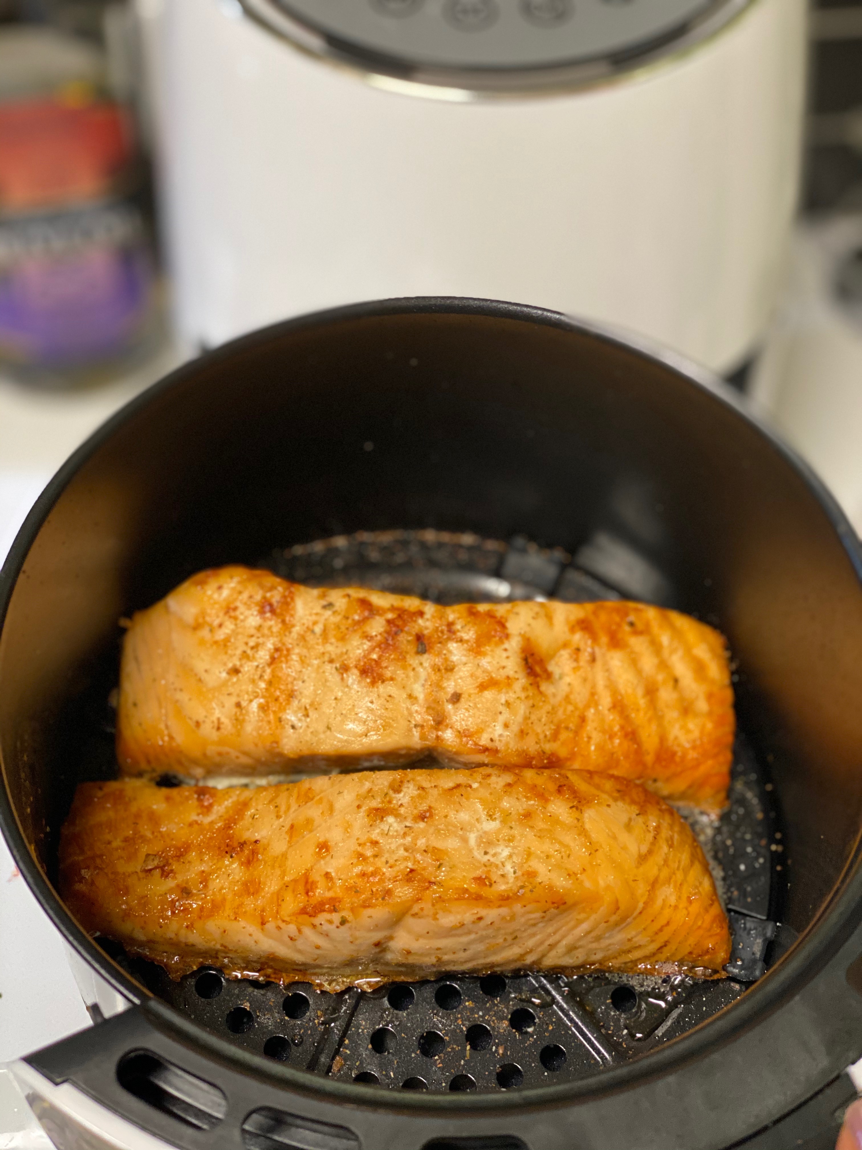 Easy Air Fryer Salmon